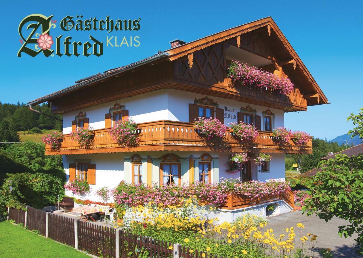Gaestehaus Alfred Klais * Krun